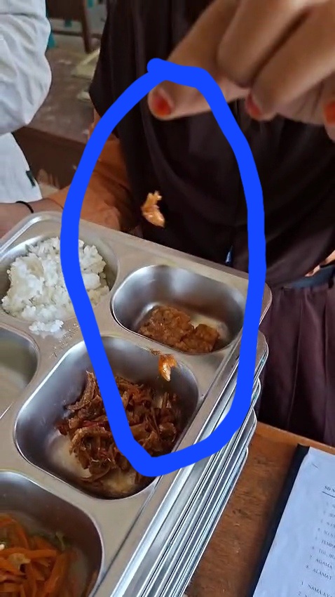 Diduga Banyaknya Temuan MBG Tak Higienis, Kepala SPPG Bengkalis Berjanji Akan Evaluasi