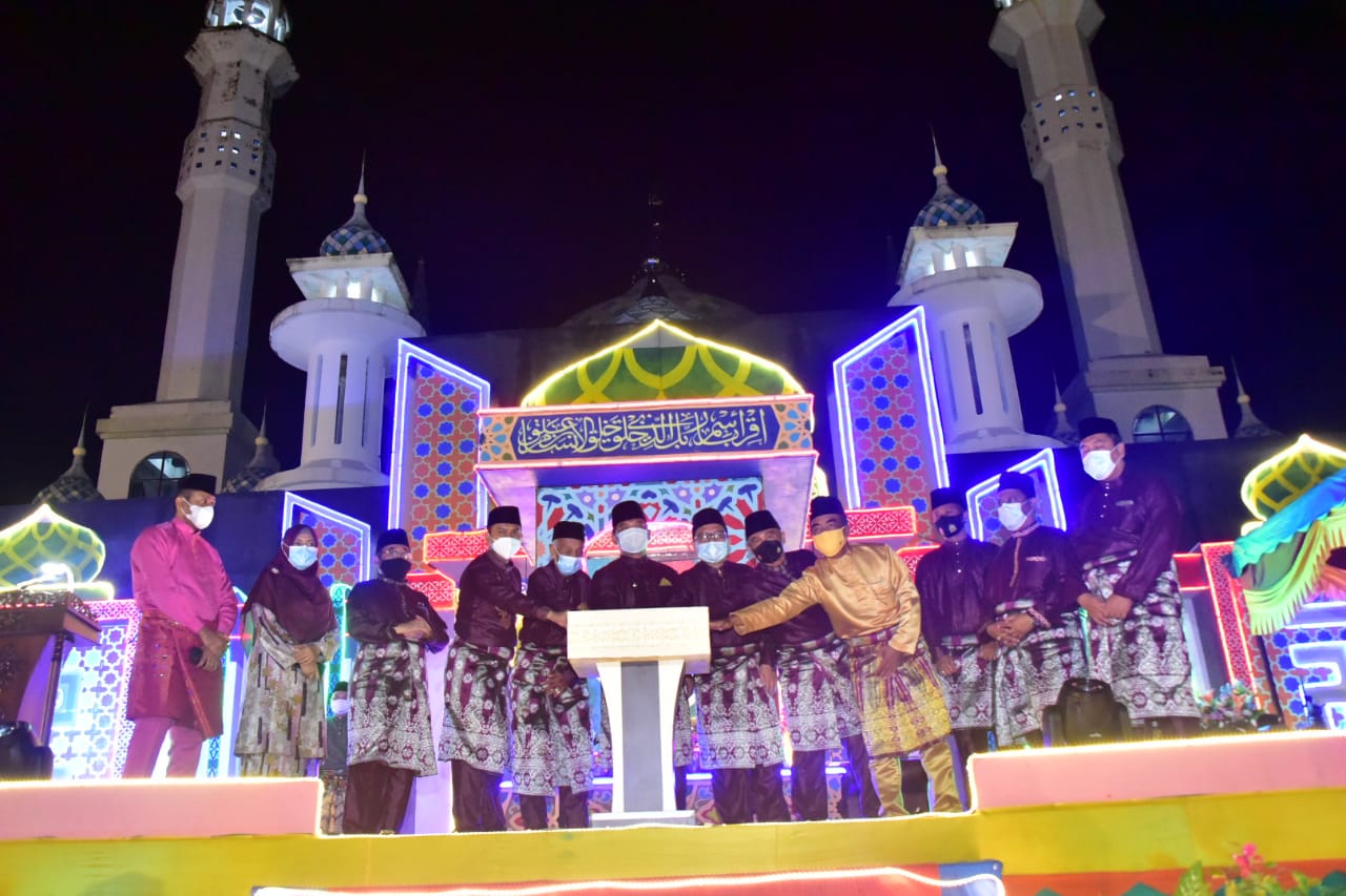 Pembukaan MTQ ke 45 Tingkat Kabupaten Bengkalis