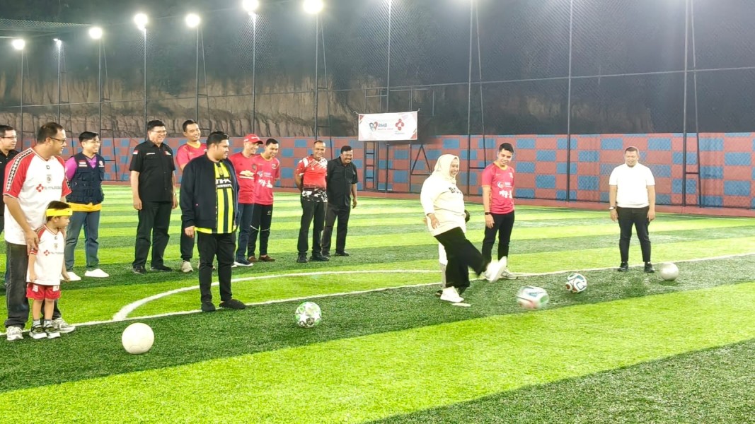 Mutiasari Cup Unity III Resmi Dibuka, Bupati Kasmarni Tegaskan Sportivitas dan Persaudaraan Jadi Kemenangan Utama