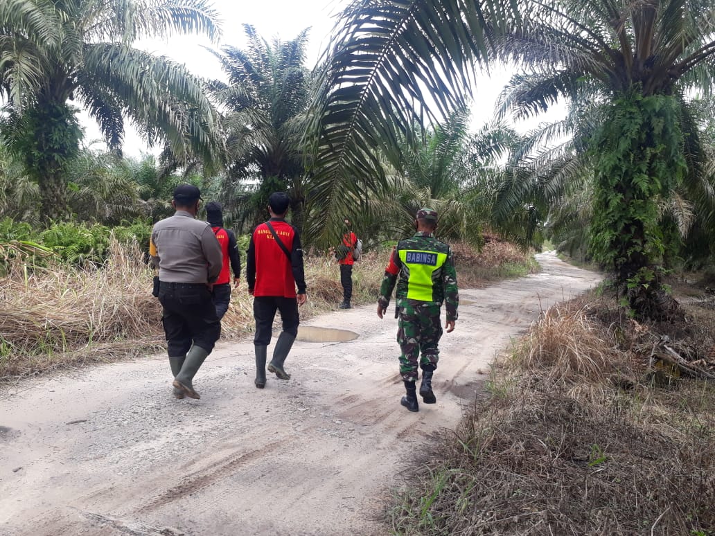 Pandemi, Patroli Karhutla Tetap Dilaksanakan