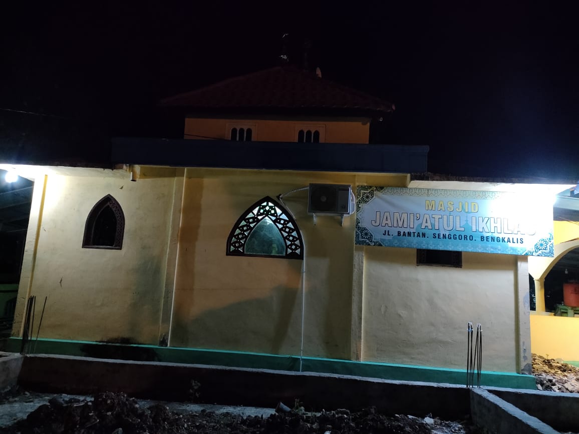 Mengaku Bupati dan Wabup Bengkalis, Tipu Pengurus Masjid Jami'atul Ikhlas Senggoro 48 Juta