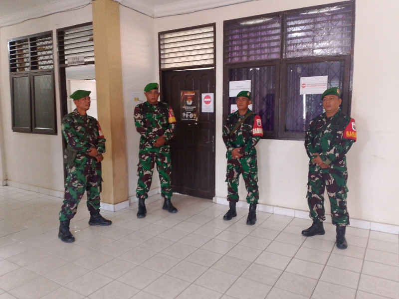 DPP Serka Alinaspi Berpatroli OMP Bersama Sinergritas TNI - Polri di Wilayah Kecamatan Mandau