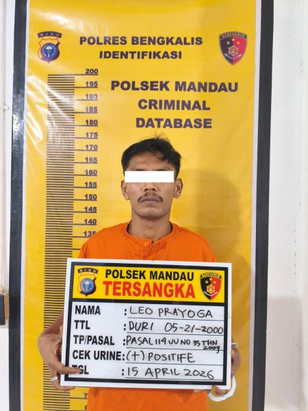 Tak Menunggu Lama, DPO Narkoba di Batsol Langsung Kena Borgol