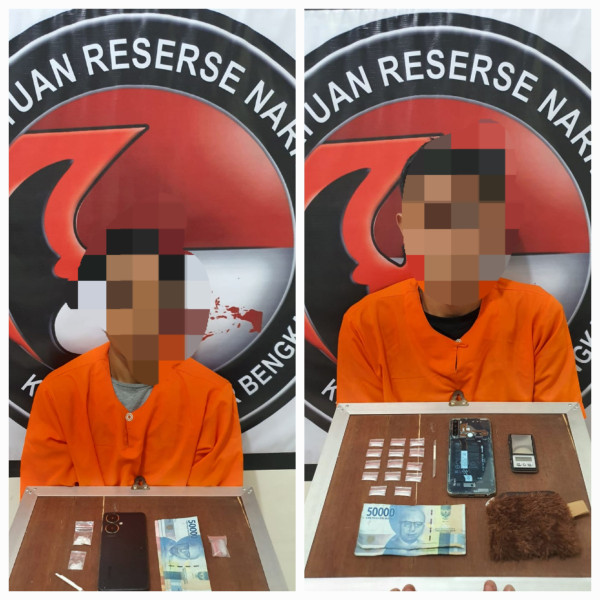 Sabu Seberat 4,27 Gram Behasil Diamankan Dari Tangan 2 Orang Terduga Pelaku
