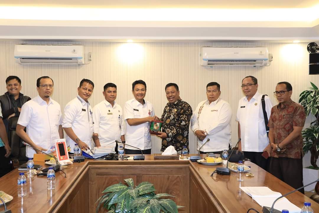Ketua DPRD Pasaman Barat Puji MPP Pekanbaru