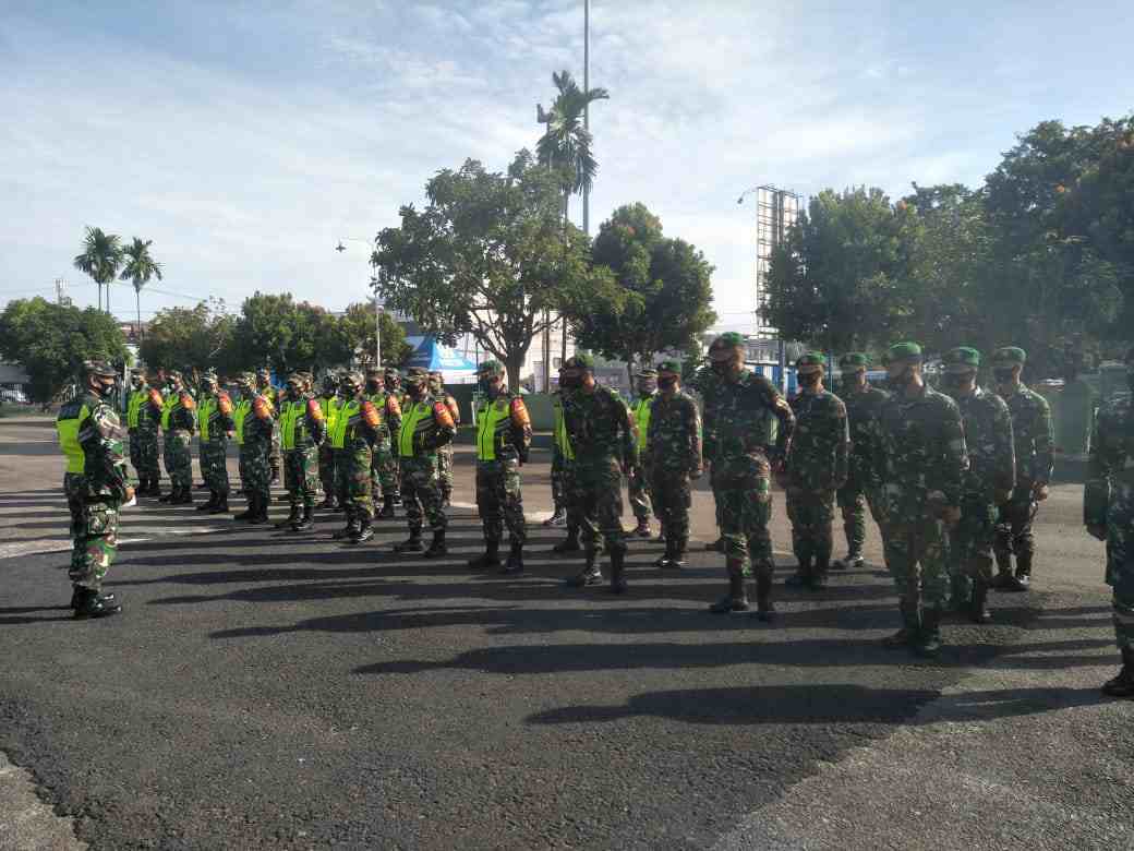 TNI jajaran Kodim 0303/Bengkalis Siap Amankan Pemilukada Bengkalis