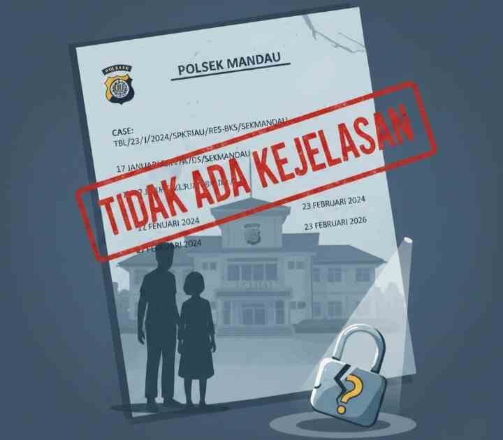 Dua Tahun Menanti Kejelasan Laporan Curanmor, Kapolsek Mandau Sebut Masih Menjadi PR
