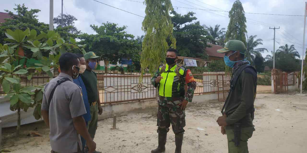 Serda Chandrawan Laksanakan Sosialisasi Karhutla di Tasik Serai