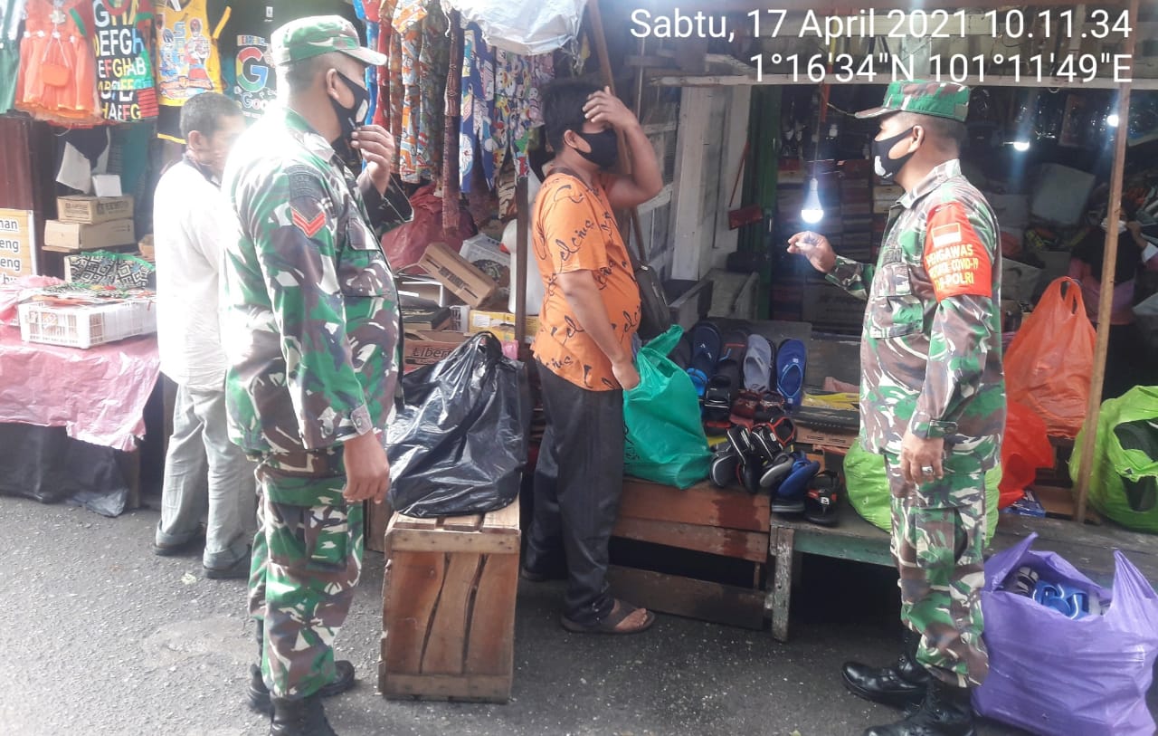 Serka fauzi: Gunakan Masker Sebagai Kebutuhan