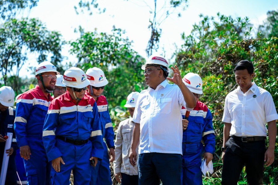 Kementerian Lingkungan Hidup, SKK Migas, dan PHR Dorong Pemulihan TTM yang Komprehensif, Berbasis Teknologi, dan Berdampak Ekonomi