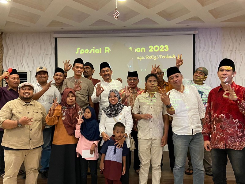 Santuni Anak Yatim dan Dhuafa, JMSI Bengkalis Gelar Buka Puasa Bersama di Duri