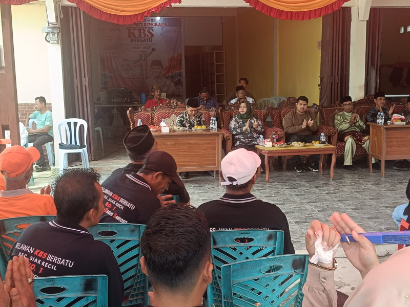 Resmikan Posko Pemenangan di Koto Raja, Kasmarni : Pilih pemimpin yang berpeluang menang