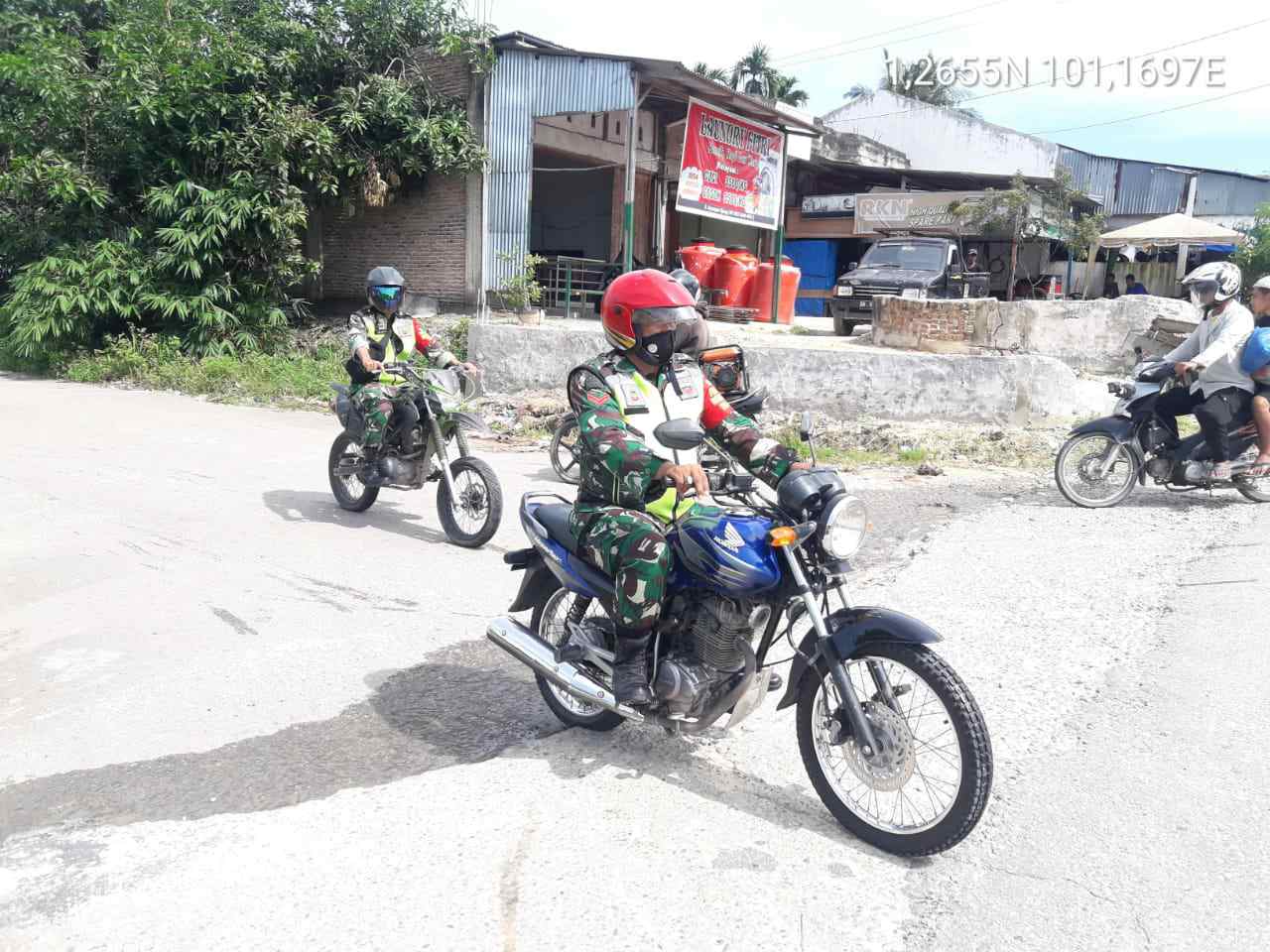 Kodim Bengkalis Pastikan Wilayah Hukumnya Kondusif Jelang Pilkada