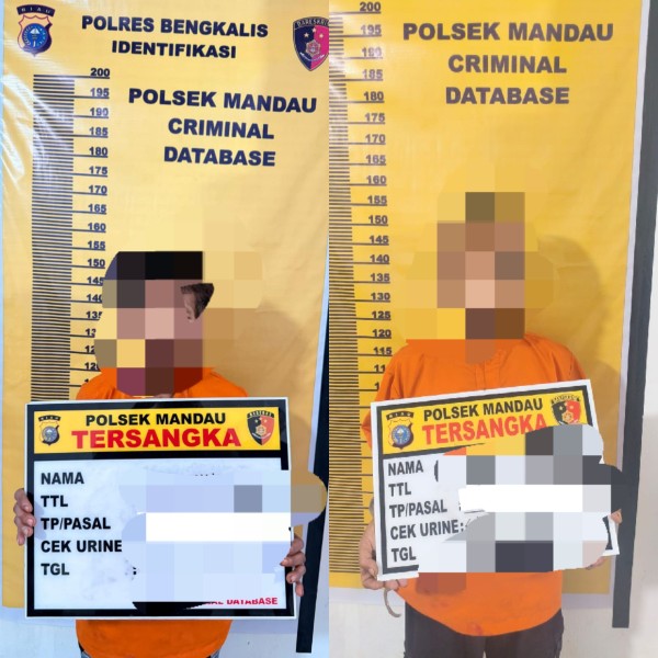 Dugaan Pencabulan Terungkap, Polsek Mandau Amankan 2 Orang Terduga Pelaku Yang Merupakan Keluarga Dekat
