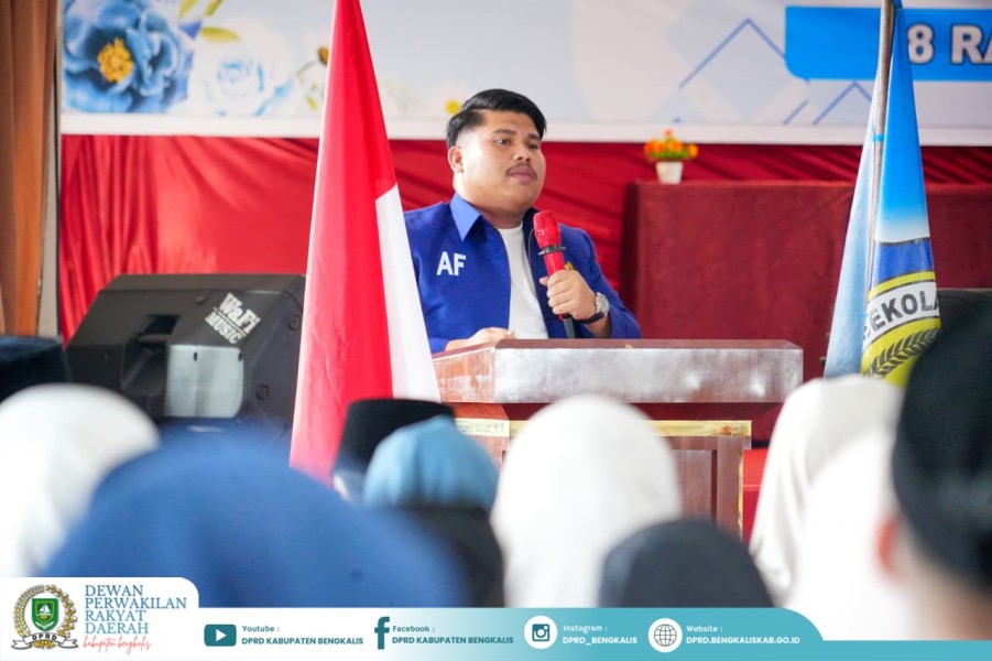 M. Arsya Fadillah Hadiri Yudisium STAI Habbulwathan Duri, Dorong Sarjana Berintegritas dan Berdampak
