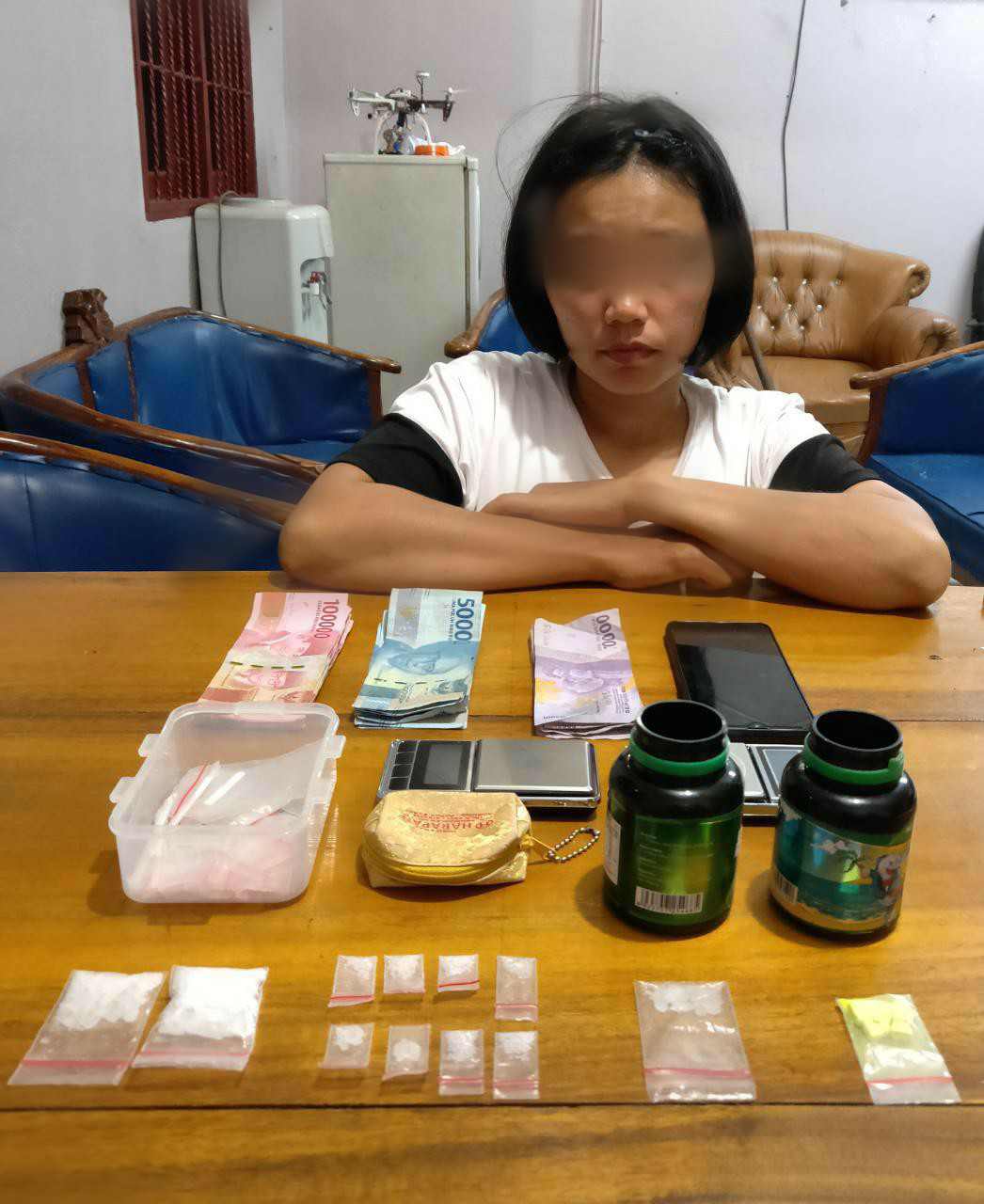 Selain Pelaku Curat, SW Juga Diduga Bandar Narkoba
