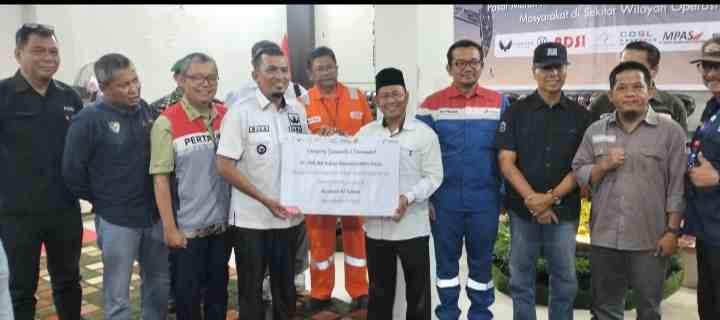 Bantu Ringankan Beban Ekonomi Masyarakat, PT PHR Gelar Pasar Murah di Kecamatan Pinggir