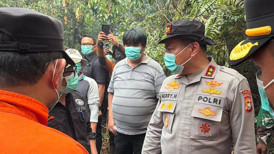 Potensi El Nino “Super”, Saat Tinjau Karhutla di Bengkalis Bersama Kapolda Riau, Peringatan Untuk Wilayah Pesisir