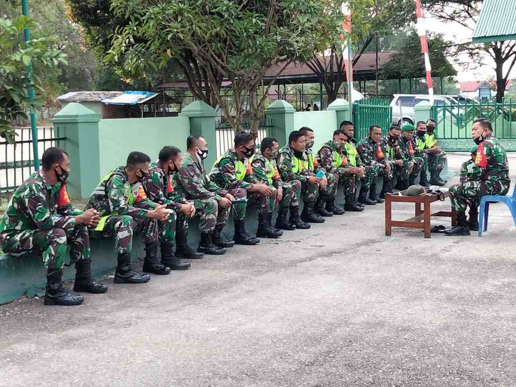Junjung Netralitas TNI dalam Pilkada Bengkalis