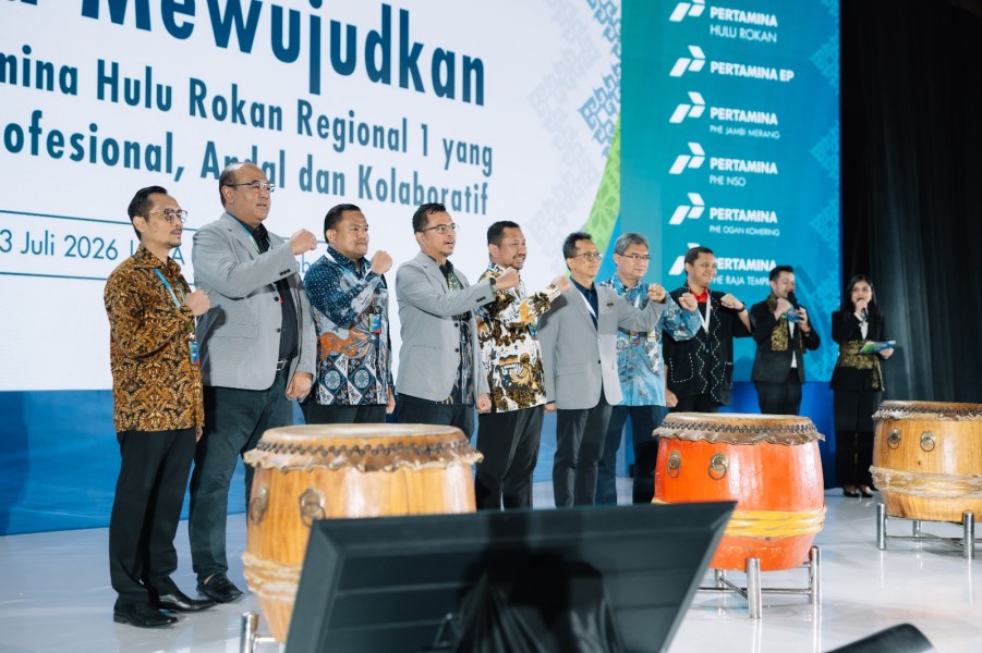 Perkuat Sinergi, Pertamina Hulu Rokan Pacu Budaya Keselamatan dan Profesionalisme Kontraktor di Forum Komunikasi 2026