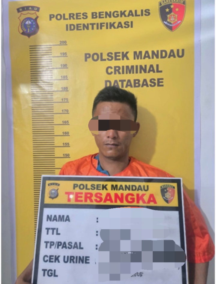 Diduga Lakukan Pencabulan, Residivis Pencabulan Anak Diduri Kembali Meringkuk Dalam Sel