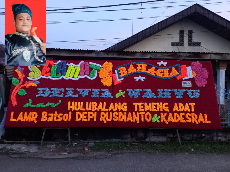 Tameng Adat Bathin Solapan, Ucapakan Selamat Berbahagia Kepada Adik Kandung Sekjen Tameng