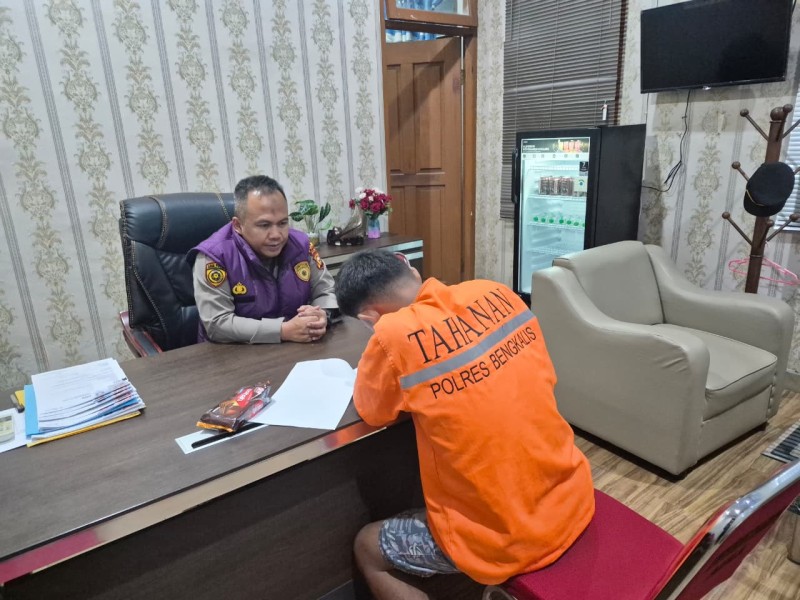 Polisi Dalami Kondisi Kejiwaan, Tim Psikologi Polda Riau Periksa Tersangka Kasus Pembunuhan di Bengkalis