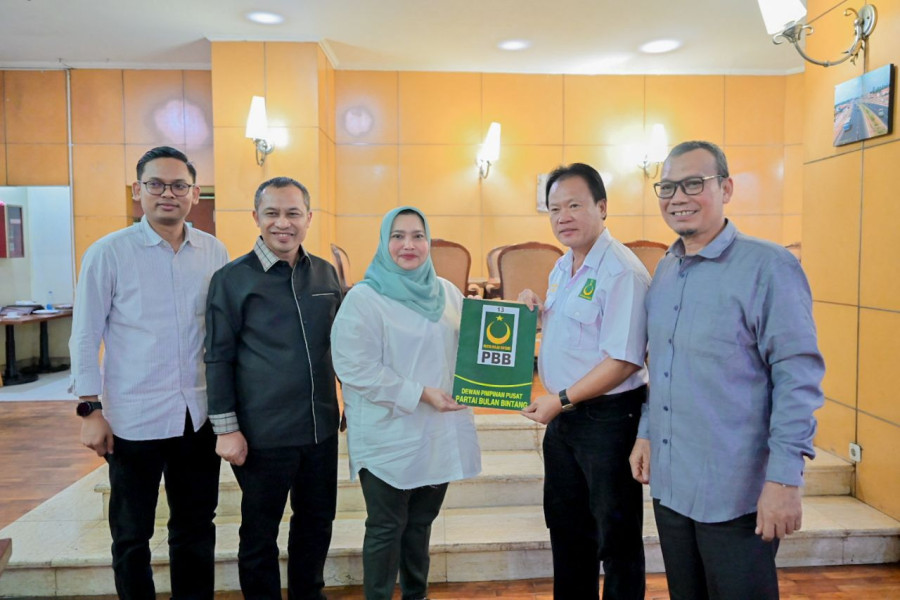 DPP PBB Dukung Petahana Kasmarni Bagus Santoso Dua Periode