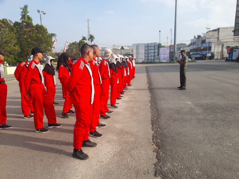 Babinsa Koramil 03/Mandau Sertu SDG Barus Berikan Wasbang Mengenai PBB kepada Siswa