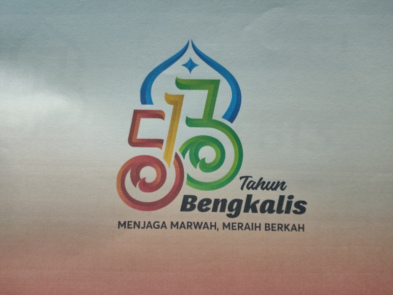 Logo Hari Jadi Bengkalis 2025: Refleksi Rasa Syukur Atas Pembangunan Berkelanjutan