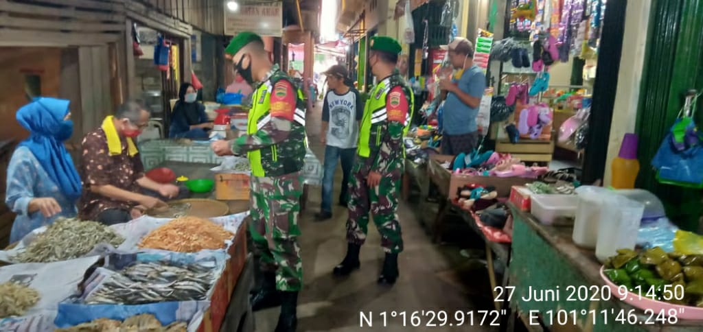 Himbauan Protokol Disiplin Kesehatan Terus Disampaikan