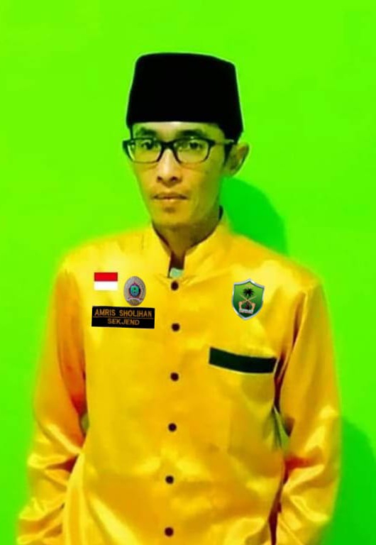 Solid Mendukung Pasangan Kasmarni-Bagus Santoso, Ketua TPS 12 Desa Simpang Padang Undur Diri