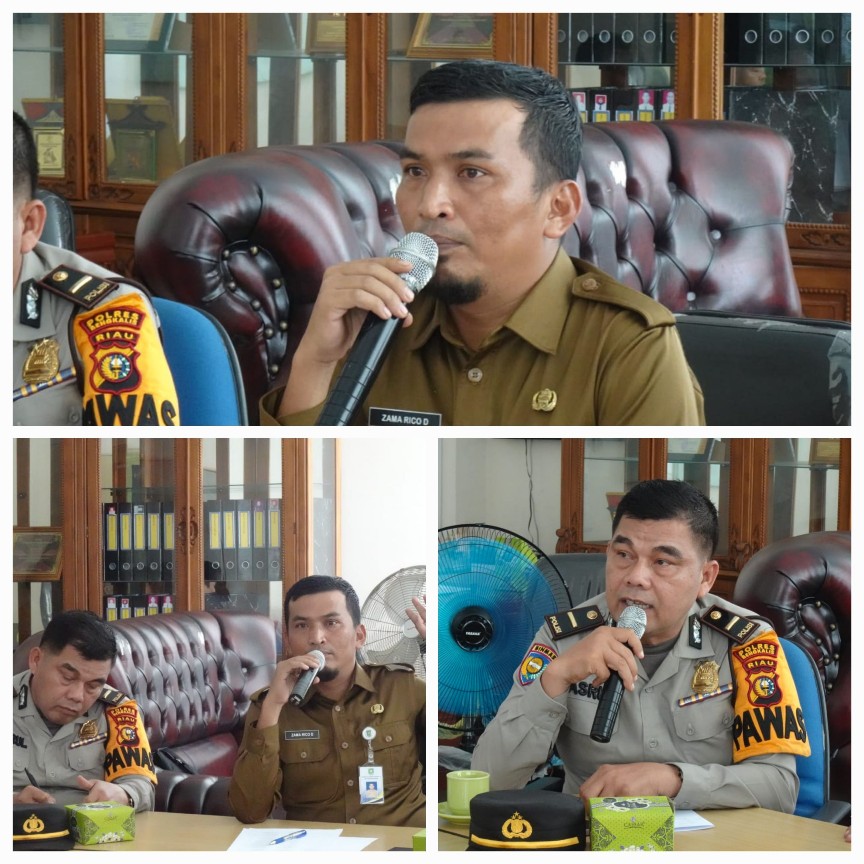 Plt Camat Pinggir, Gelar Rapat Pembentukan Panitia MTQ Ke XVIII Tahun 2022
