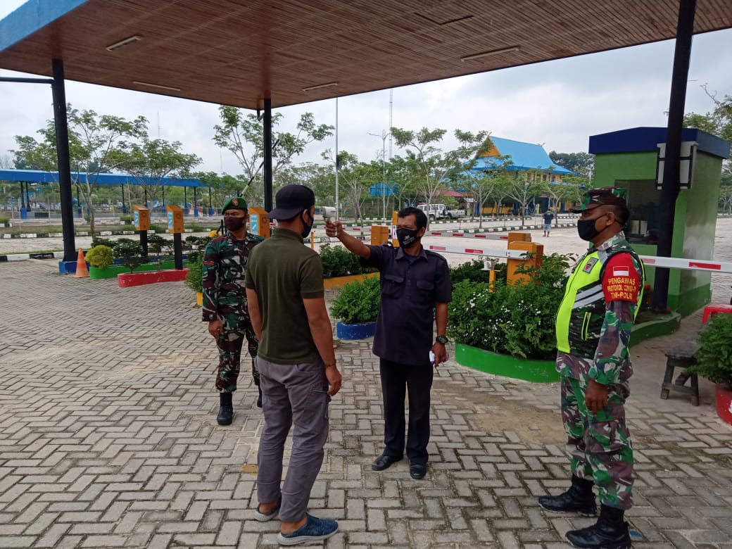 Serda S. Sijabat Himbau Wajib Masker dan Protkes di Waterpark Harationica