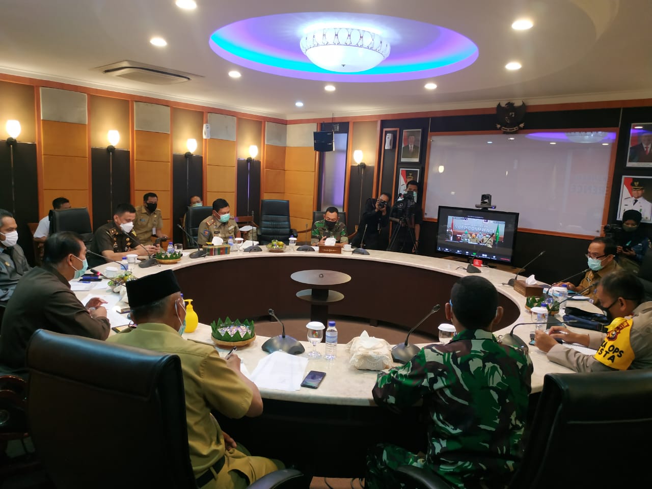PSBB Pekanbaru, Walikota: Kemungkinan Lusa Sudah Diterapkan