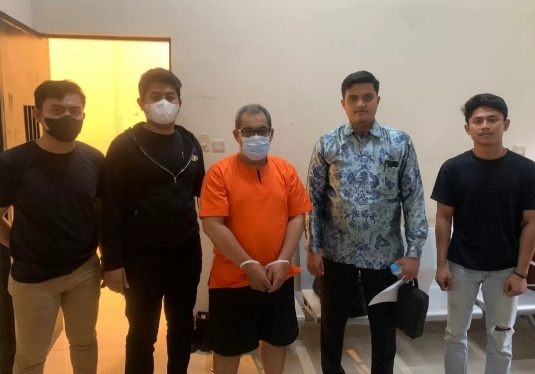 Diduga Lakukan Korupsi, Mantan Pimpinan BRJ Capem Duri, Berhasil di Bekuk Polda Riau