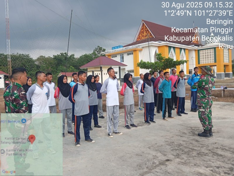 Babinsa Pelda Suprapto Berikan Penyuluhan Pancasila di Desa Beringin, Kampung Pancasila