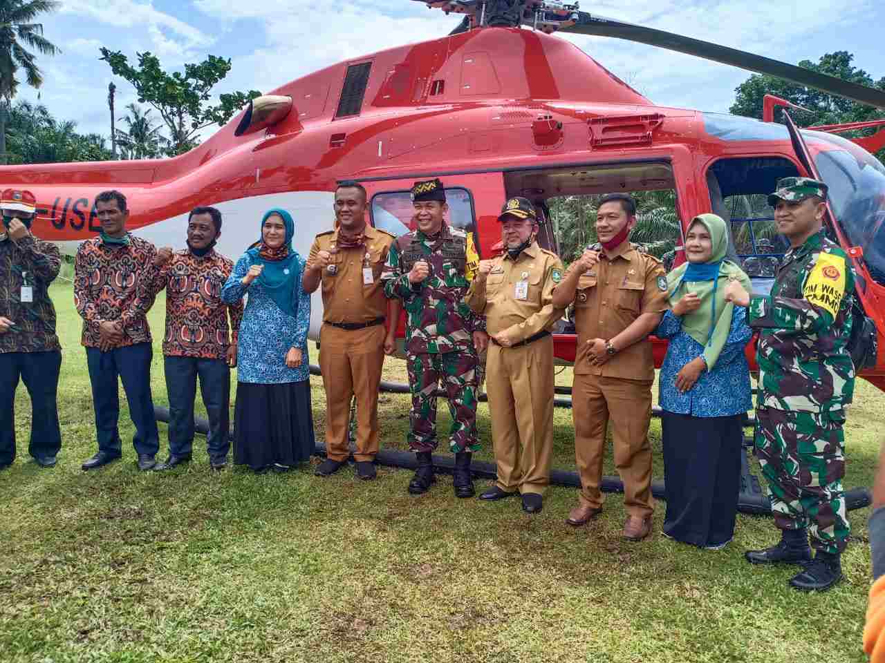 Sambut Kedatangan Jendral Bintang Dua di Desanya, Ini Ungkap Kades Temiang