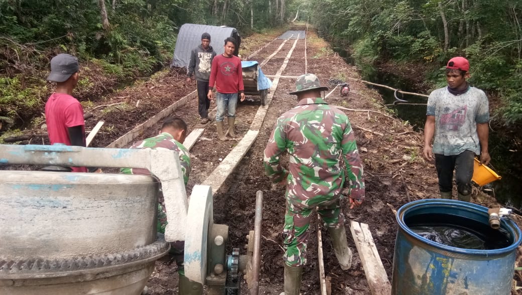 Kepedulian TNI Terhadap Masyarakat