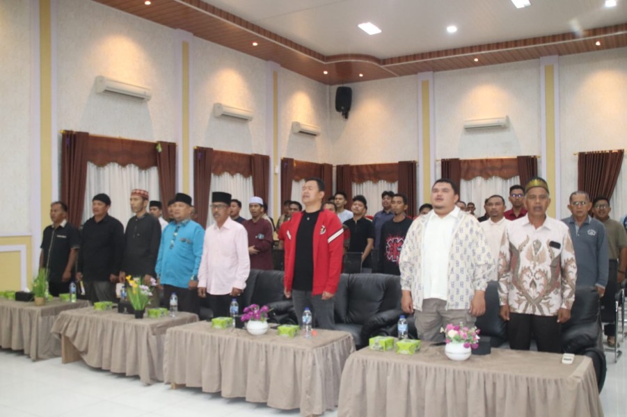 Lepas Rombongan KKN Mahasiswa, Pesan Kades Jangan Sombong Ketika Ilmu Kita Tinggi