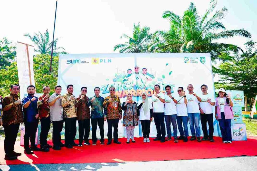 Bupati Kasmarni Ajak Warga Bengkalis Peduli Lingkungan: “Kita Butuh Bumi yang Sehat”.