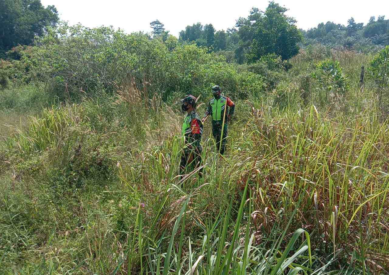Serda S. Handoko Laksanakan Patroli Karhutla di Desa Air Kulim