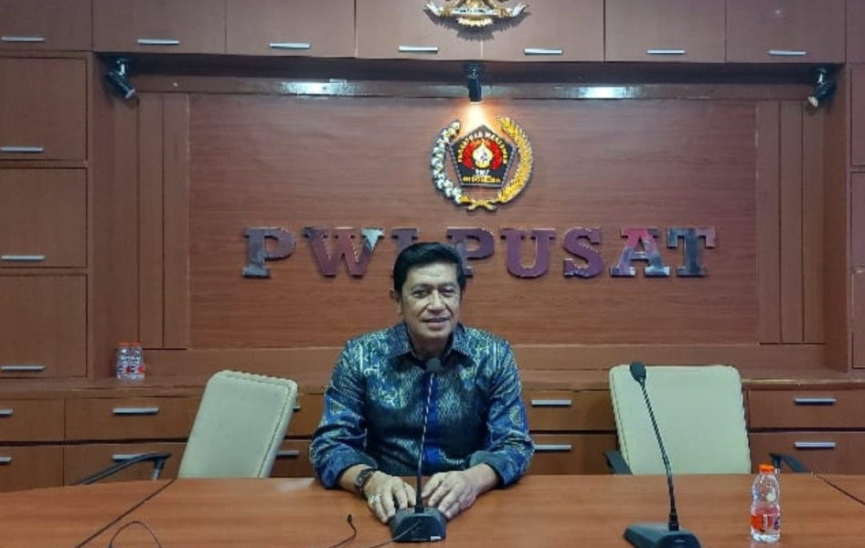 Zulkifli Gani Otto, Ketua Umum PWI Sah Hendry Ch Bangun