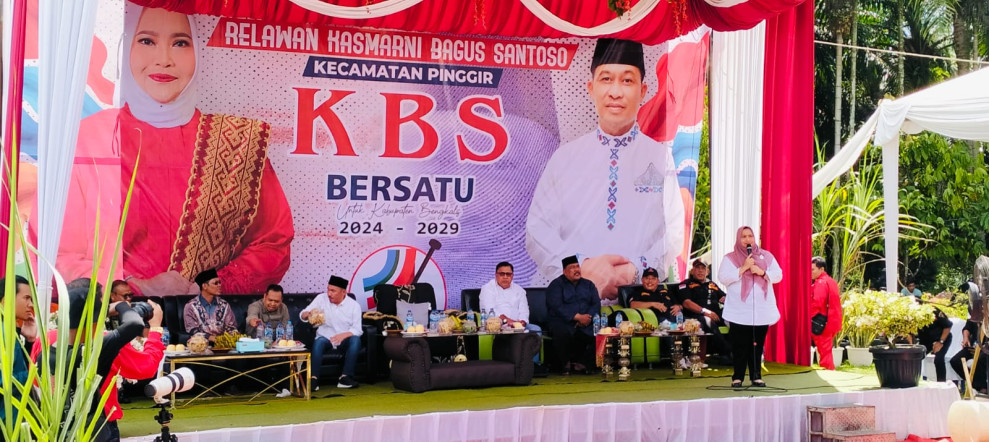 Kampanye Dialogis di Balai Raja, Kasmarni : Kita akan perjuangkan naker lokal
