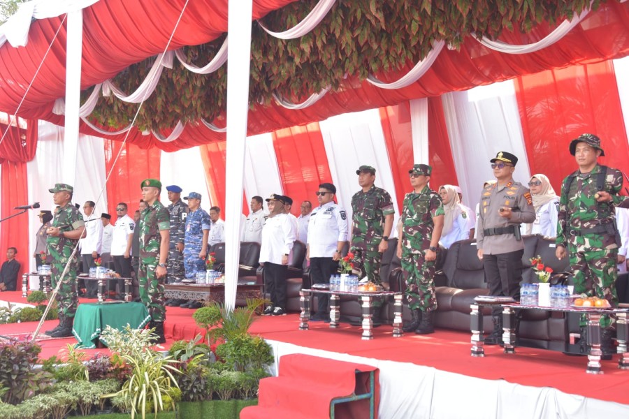 TMMD Ke- 124 Kodim 0303 Bengkalis resmi ditutup, Bupati Kasmarni Pinta Tingkatkan Sinergi dan Kolaborasi