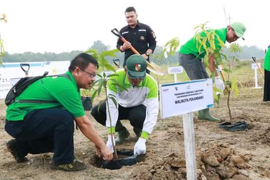 Menanam Pohon, Wawako: Untuk Kehidupan