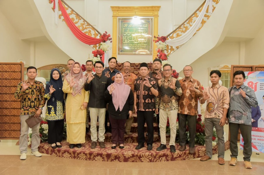 ICMI Bengkalis Matangkan Persiapan Pelantikan dan Launching Buku Kreatif Bengkalis