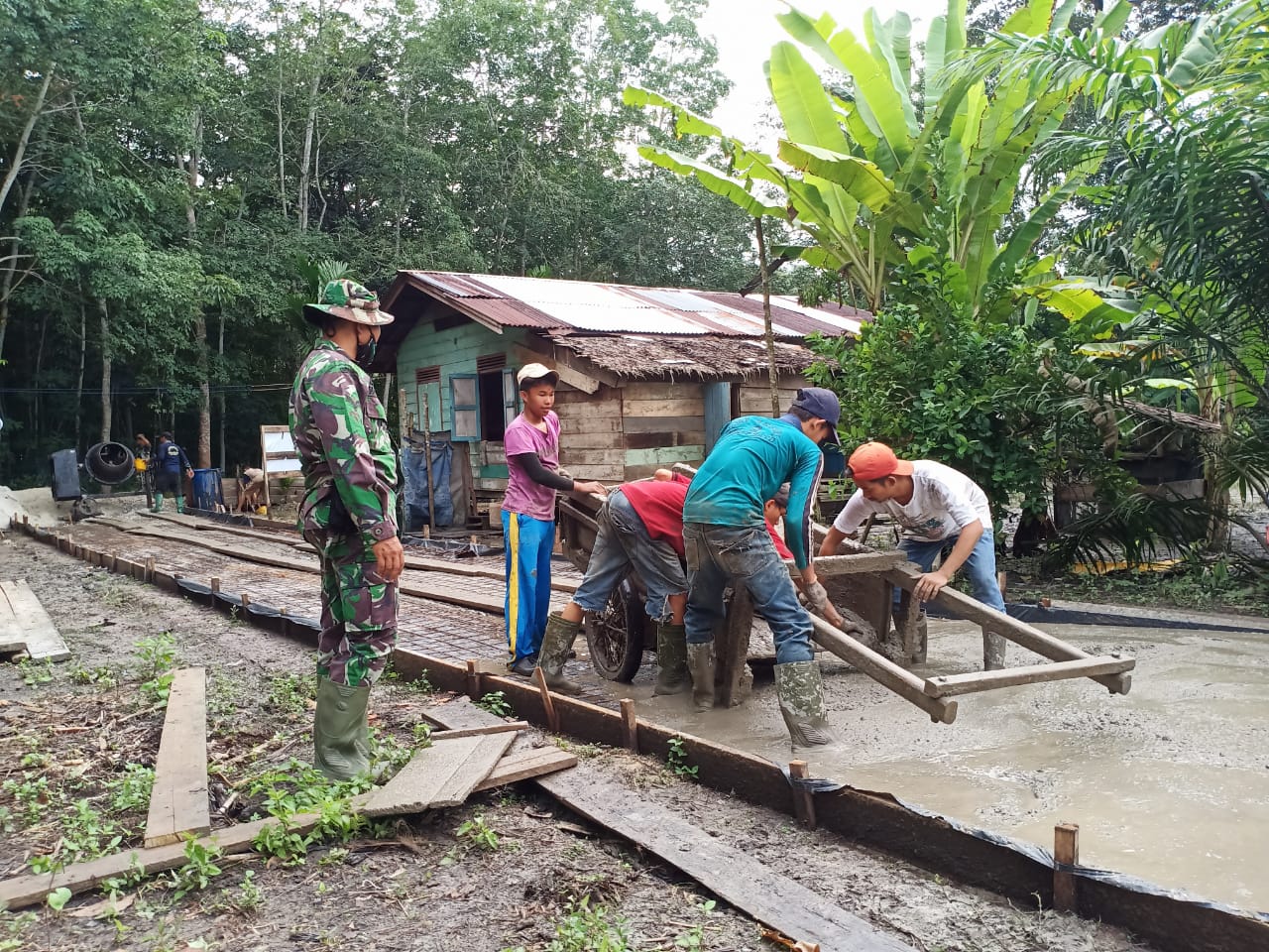 Semenisasi Sasaran Tiga di Desa Temiang Digesa