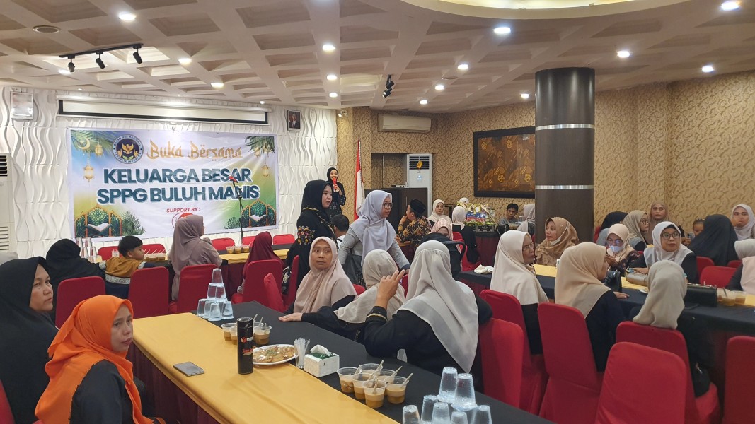 SPPG Buluh Manis Gelar Buka Puasa Bersama Relawan dan Kepala Sekolah Penerima Manfaat