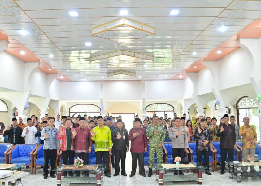 MUI Bengkalis Gelar Dialog Kerukunan Antar Umat Beragama, Bupati Sampaikan 3 Pesan Penting